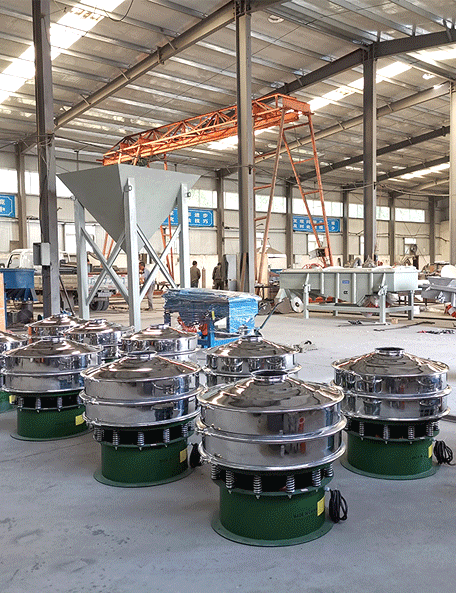 大漢振動(dòng)篩廠(chǎng)家用心生產(chǎn)